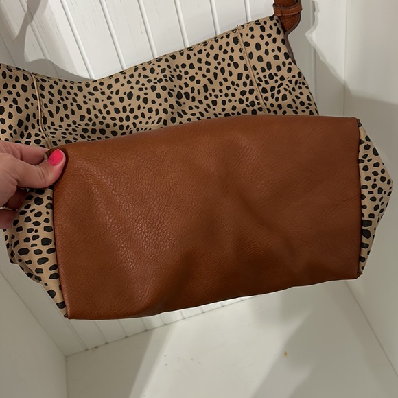 Universal threads leopard tote - Picture 8 of 14